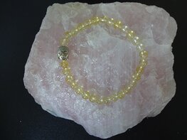 Dames armband Citrien Boeddha Kraal