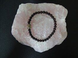 Dames armband Granaat