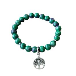 Robijn in Zo&iuml;siet met Tree of Life bedel