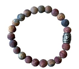 Picassso Jaspis mat dames armband