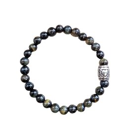 Dames armband met natuursteen Valkenoog