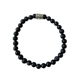 Blauwvloed dames armband