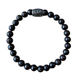 Granaat dames armband