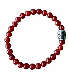 Carneool basic dames armband