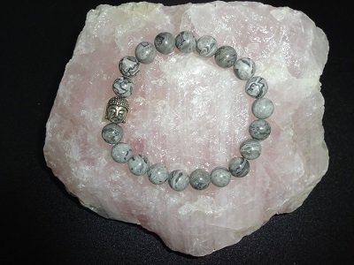 Dames armband Picasso Jaspis 