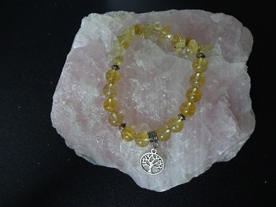 Dames armband Citrien Tree of Life