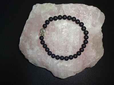 Dames armband Onyx