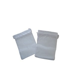 Organza zakjes wit