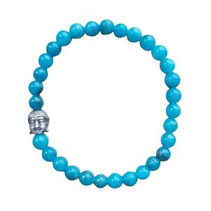 Apatiet armband met Boeddha kraal