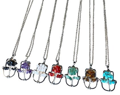 Hamsa hand kettingen