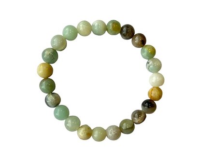 Armband van natuursteen Amazoniet