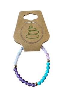 Kinder armband (14 cm)  4 mm 