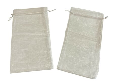 Grote organza zakken