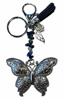 Vlinder met Lapis Lazuli