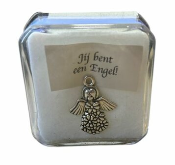 Pin broche geluksengel voor jij bent een engel!