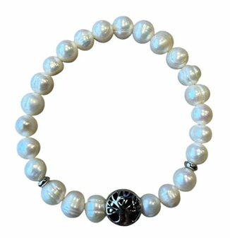 Dames armband Parel