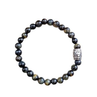 Dames armband met natuursteen Valkenoog