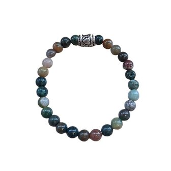Indiaas Agaat dames armband