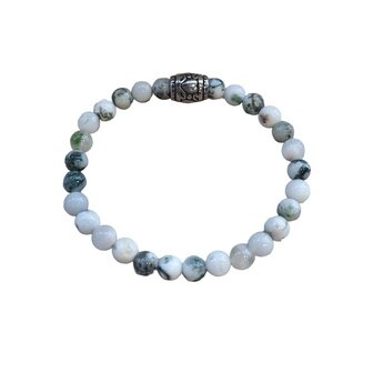 Boom Agaat dames armband