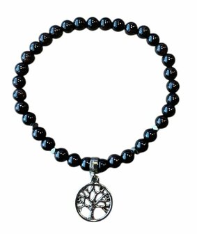 Granaat met Tree of Life bedel