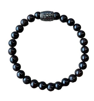 Granaat dames armband