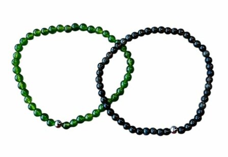 Set Agaat dames armbanden