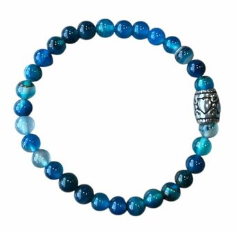 Natuurstenen armband van Bandagaat