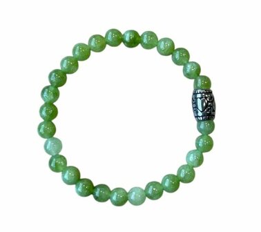 Natuurstenen dames armband van Olivijn