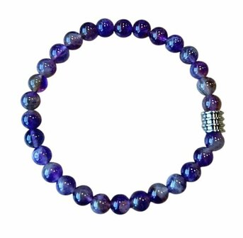 Natuurstenen armband van Amethist
