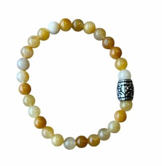 Honing Jade dames armband