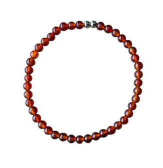 Armband van natuursteen Carneool