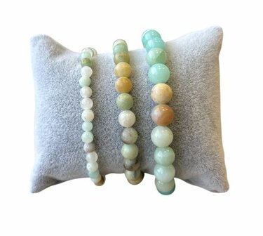 Armbanden van Amazoniet