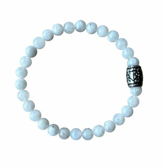 Maansteen dames armband