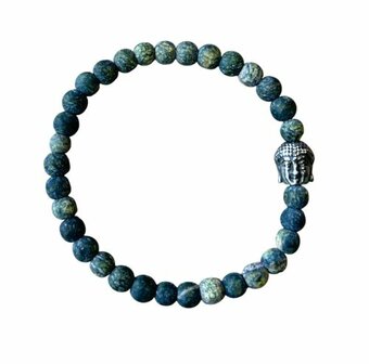 Zo&iuml;siet mat met Boeddha kraal armband