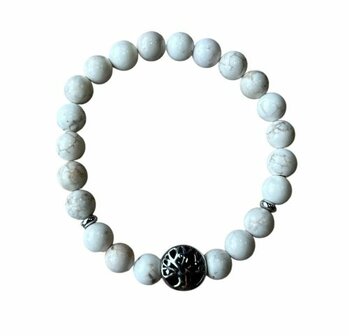 Howliet dames armband