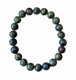 Drakenbloed Jaspis armband
