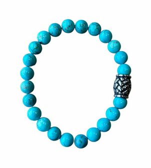 Turquoise dames armband