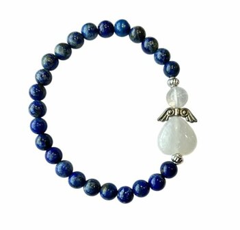 Lapis Lazuli met beschermengel