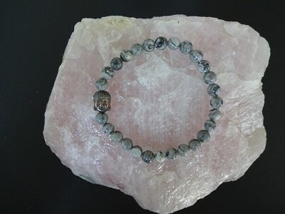 Dames armband Picasso Jaspis 