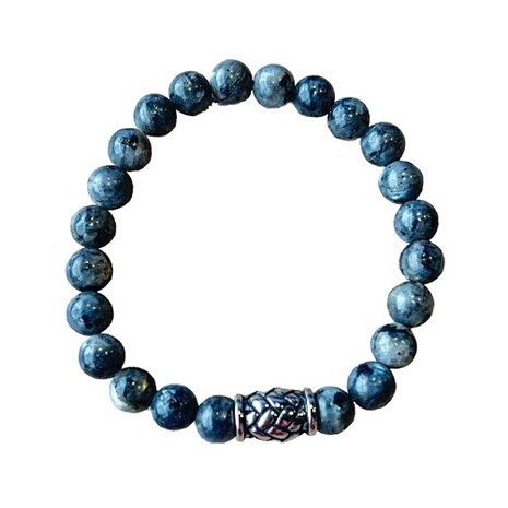 Labradoriet heren armband