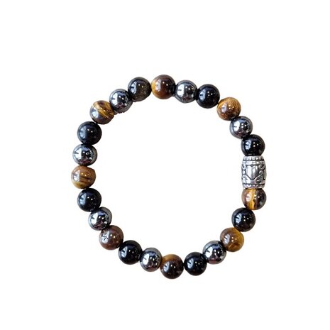 Balanced Power dames natuurstenen armband