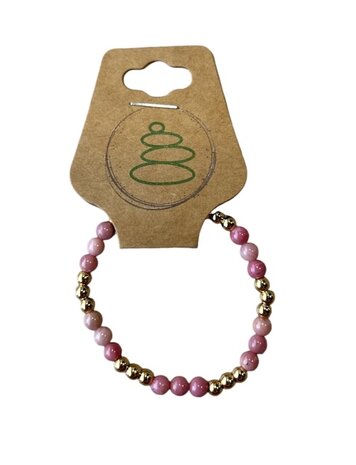 Kinder armband (14 cm)  4 mm 