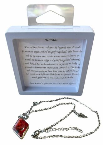 Ketting met Koraal