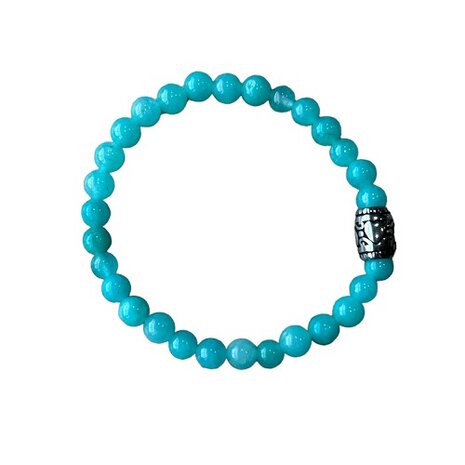 Agaat dames basic armband