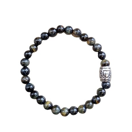 Dames armband met natuursteen Valkenoog