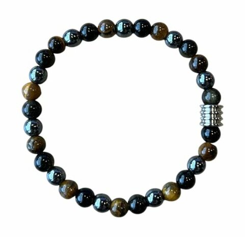 Balanced Power met 4 ringen kraal