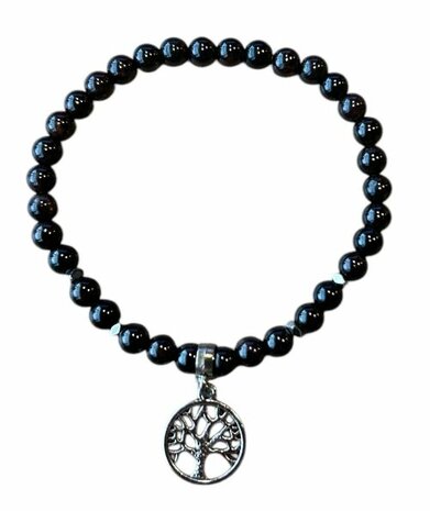 Granaat met Tree of Life bedel
