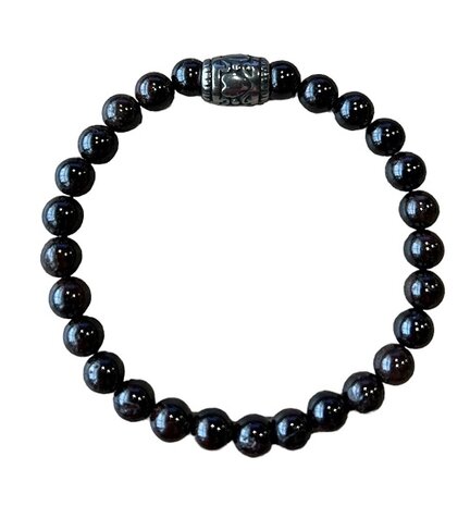 Granaat dames armband