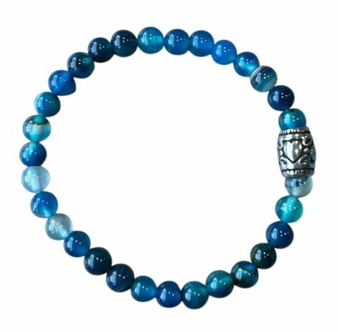 Natuurstenen armband van Bandagaat