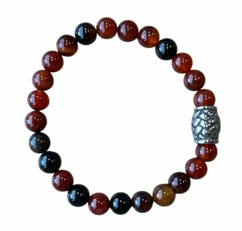 Vuuragaat heren armband